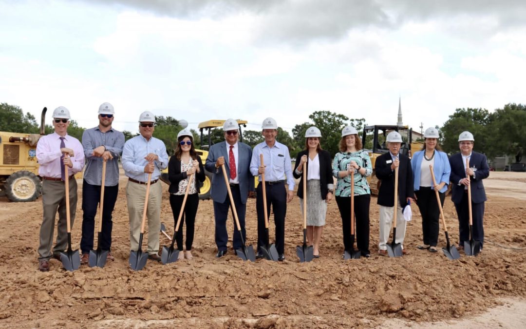 Breaking Ground on the Moody Neuro Space Center Facility